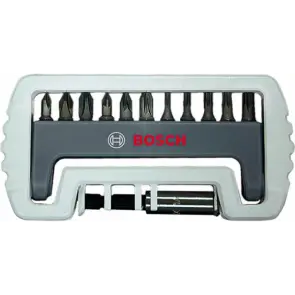 Набір біт Bosch Extra-Hart Compact (25 мм, 11 шт. + бітотримач) (2608522130) №4