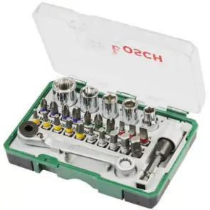 Набір біт Bosch (27 шт. + ключ-тріскачка) (2607017160) №3