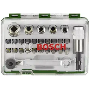 Набір біт Bosch (27 шт. + ключ-тріскачка) (2607017160) №4
