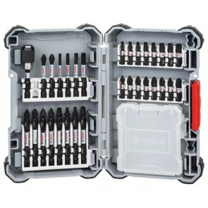 Набір ударних біт Bosch Pick and Click Impact Control (31 шт. + магнітний тримач) (2608522366) №1
