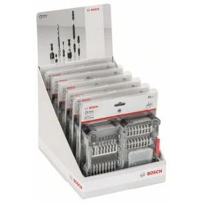 Набір ударних біт Bosch Pick and Click Impact Control (31 шт. + магнітний тримач) (2608522366) №2