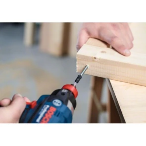 Набір ударних біт Bosch Pick and Click Impact Control (31 шт. + магнітний тримач) (2608522366) №4