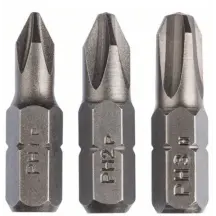 Набір біт Bosch PH1, PH2, PH3 (3 шт., 1/4") (2609255964)