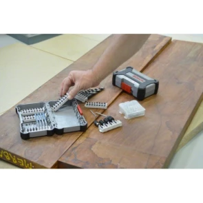 Набір ударних біт Bosch Pick and Click Impact Control (31 шт. + магнітний тримач) (2608522366) №5