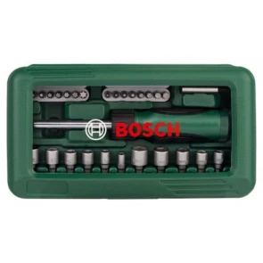 Набір біт для шуруповерта Bosch PromoLine (46 шт., 1/4") (2607019504) №2
