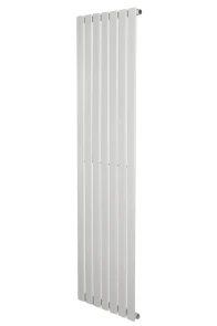 Вертикальний дизайнерський радіатор опалення ARTTIDESIGN Livorno 7/1600/476/50 білий матовий №1