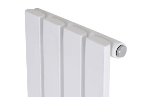 Вертикальный дизайнерский радиатор отопления ARTTIDESIGN Terni 4/1500/236/50 белый матовий №5