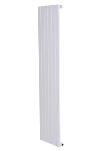 Вертикальний дизайнерський радіатор опалення ARTTIDESIGN Terni 6/1500/354/50 білий матовий №1