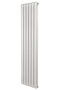 Вертикальный дизайнерский радиатор отопления ARTTIDESIGN Verona 6/1800/440 белый матовый №1