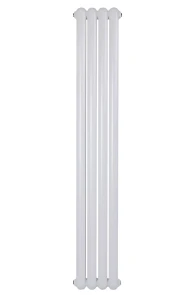 Вертикальный дизайнерский радиатор отопления ARTTIDESIGN Verona 4/1800/300 белый матовый №5