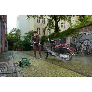 Мойка высокого давления Bosch EasyAquatak 110 (1300 Вт, 330 л/ч) (06008A7F00) №2