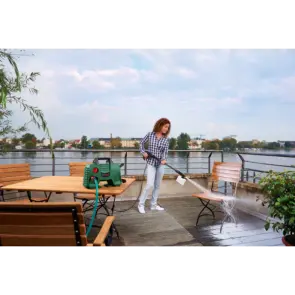Мойка высокого давления Bosch EasyAquatak 110 (1300 Вт, 330 л/ч) (06008A7F00) №3