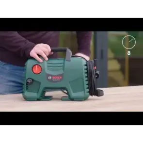 Мини-мойка высокого давления Bosch EasyAguatak 100 Long Lance (1.2 кВт, 300 л/ч) (06008A7E01) №2