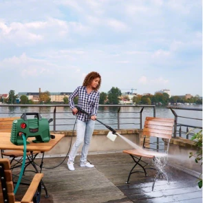 Мини-мойка высокого давления Bosch EasyAguatak 100 Long Lance (1.2 кВт, 300 л/ч) (06008A7E01) №8
