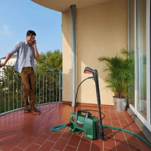 Мини-мойка высокого давления Bosch EasyAguatak 100 Long Lance (1.2 кВт, 300 л/ч) (06008A7E01) №11