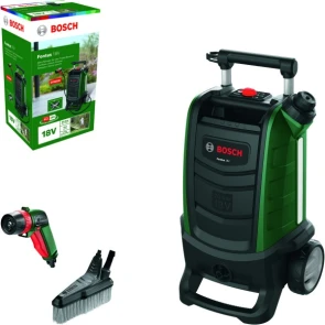 Акумуляторна мийка високого тиску Bosch Fontus 18V (18 В, без АКБ, 186 л/ч) (06008B6102) №1