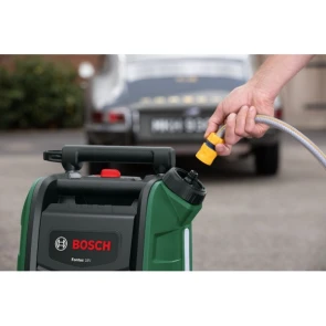 Акумуляторна мийка високого тиску Bosch Fontus 18V (18 В, без АКБ, 186 л/ч) (06008B6102) №2