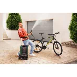Акумуляторна мийка високого тиску Bosch Fontus 18V (18 В, без АКБ, 186 л/ч) (06008B6102) №6