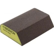 Bosch Губка шлифовальная 3-профильная 69х97х26 мм P100 Fine