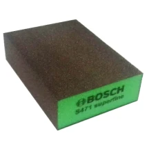 Bosch Губка шлифовальная 4-сторонняя 69х97х26 мм P180-P220 SuperFine