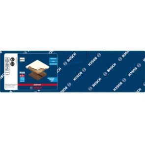 Шлифовальная губка Bosch Expert S473 Standard (98x120x13 мм, сверхдробная) (2608901173) №2
