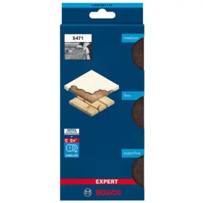 Губка шлифовальная Bosch Expert S471 Standard (69x97x26 мм, M, F, SF, 3 шт.) (2608901175) №2