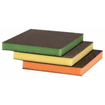 Губка шлифовальная Bosch Expert S473 Standard (98x120x13 мм, M, F, SF, 3 шт.) (2608901176)