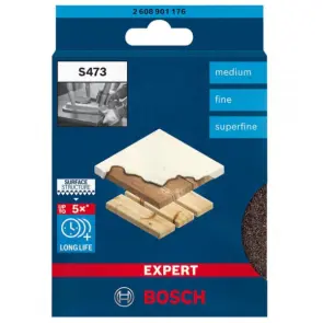 Губки шліфувальні Bosch Expert S473 Standard (98x120x13 мм, M, F, SF, 3 шт.) (2608901176) №2