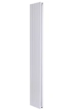 Вертикальный дизайнерский радиатор отопления ARTTIDESIGN Terni II 5/1800/295/50 белый матовый купить