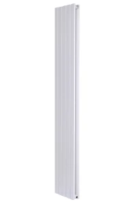 Вертикальный дизайнерский радиатор отопления ARTTIDESIGN Terni II 5/1800/295/50 белый матовый №1