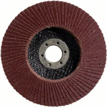 Круг лепестков. вып. 125 мм P 40 корунд SfM, Bosch