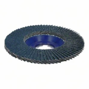 Лепестковый Круг шлифовочный Bosch Best for Metal X-LOCK (125 мм, P40) (2608619209) №1