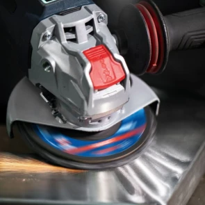Шлифкруг лепестковый Bosch Expert N475 SCM X-LOCK (125х22.23 мм) (2608901474) №3