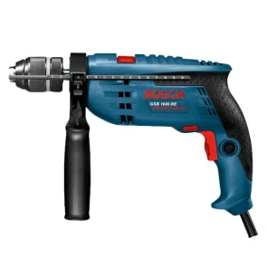Дриль ударний Bosch GSB 1600 RE БЗП (0.701 кВт, 3000 об/хв) (0601218121) №1