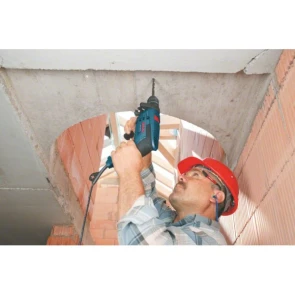 Дриль ударний Bosch GSB 1600 RE БЗП (0.701 кВт, 3000 об/хв) (0601218121) №2