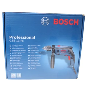Дриль ударний 600Вт GSB 13 RE ЗВП, Bosch №13