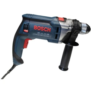 Дриль ударний Bosch GSB 16 RE (750 Вт, 13 мм) + набір сверл Robust Line CYL-9 MultiConstruction (7 шт.) (0615990L2N) №4