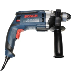 Дриль ударний Bosch GSB 16 RE (750 Вт, 13 мм) + набір сверл Robust Line CYL-9 MultiConstruction (7 шт.) (0615990L2N) №6