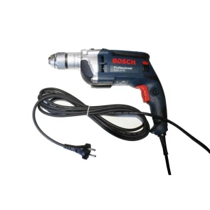 Дриль ударний Bosch GSB 16 RE (750 Вт, 13 мм) + набір сверл Robust Line CYL-9 MultiConstruction (7 шт.) (0615990L2N) №9