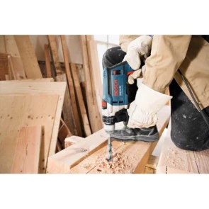 Дриль ударний Bosch GSB 16 RE (750 Вт, 13 мм) + набір сверл Robust Line CYL-9 MultiConstruction (7 шт.) (0615990L2N) №12