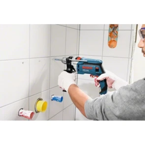 Дриль ударний Bosch GSB 16 RE (750 Вт, 13 мм) + набір сверл Robust Line CYL-9 MultiConstruction (7 шт.) (0615990L2N) №14