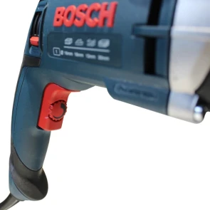 Дриль ударний Bosch GSB 16 RE (750 Вт, 13 мм) + набір сверл Robust Line CYL-9 MultiConstruction (7 шт.) (0615990L2N) №17