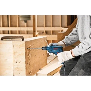 Дриль безударний Bosch GBM 10 RE (0.6 кВт, 2600 об/хв) (0601473600) №13