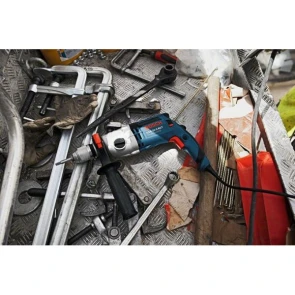 Дрель ударная Bosch 1300Вт GSB 21-2 RCT (1.3 кВт, 43/20.5 Н*м) (060119C700) №2