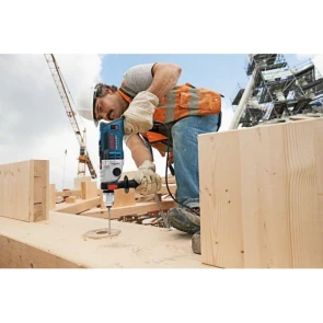Дрель ударная Bosch 1300Вт GSB 21-2 RCT (1.3 кВт, 43/20.5 Н*м) (060119C700) №3