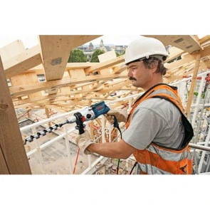 Дрель ударная Bosch 1300Вт GSB 21-2 RCT (1.3 кВт, 43/20.5 Н*м) (060119C700) №4