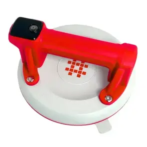 Вакуумная виброприсоска SHIJING P618A-W 21V 200 мм 140кг + кейс №2