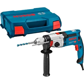Дриль ударний Bosch GSB 24-2 Professional (1100 Вт) (060119C801) №1