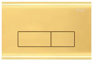 Инсталляция REA с золотой кнопкой H LIGHT GOLD №2