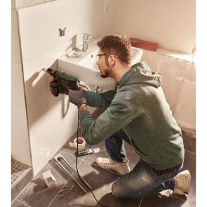Дриль ударний Bosch EasyImpact 540 (550 Вт) (0603130201920) №8